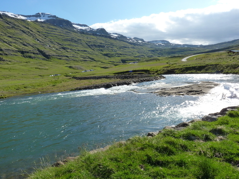 Fjarðará in Seyðisfjörður