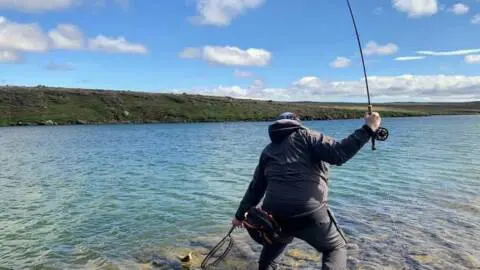 Arnarvatnsheiði – norðan
