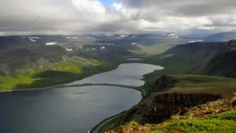 Fljótavatn í Fljótavík