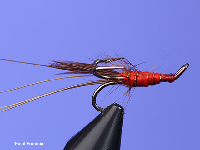 The Essential Fly Collie Dog (treble Hook) Fishing Fly