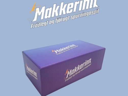 Makkerinn fyrir allt veiðifólk