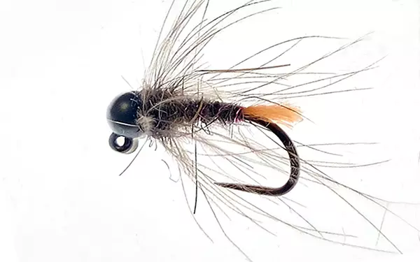 Black Hot Collar jig (tungsten)