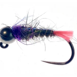 Purple Collar Tag jig (tungsten)