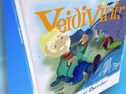 Veiðivinir, veiðibók sumarsins fyrir yngri lesendur