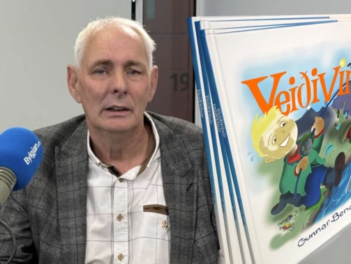 Gunni með barnabók